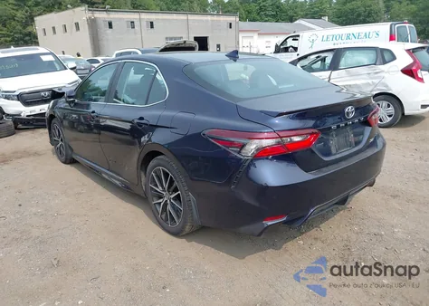 2021 Toyota Camry Se из США, поврежденный, VIN 4T1G11AK4MU551561